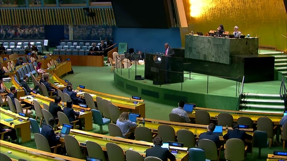 General Assembly: 95th plenary meeting, 80th session