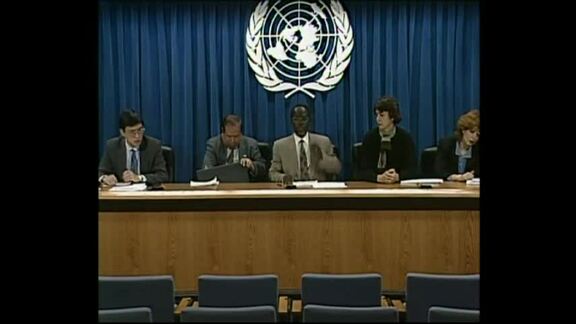 Press Briefing on Water Day and Habitat II