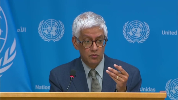 Occupied Palestinian Territory, Ukraine, Haiti & other topics - Daily Press Briefing