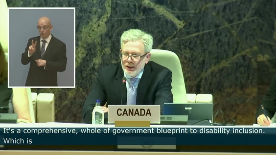 768th Meeting, 32nd Session, Committee on the Rights of Persons with Disabilities (CRPD)
