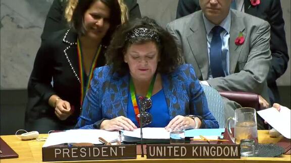 8657th Security Council Meeting: Peace and Security in Africa