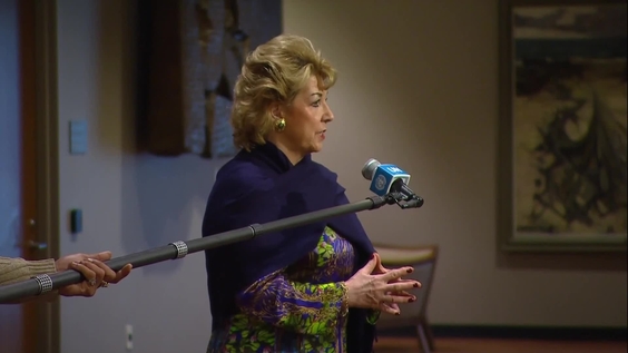 Geraldine Byrne Nason (Ireland) on South Sudan, Yemen, and Ukraine - Security Council Media Stakeout