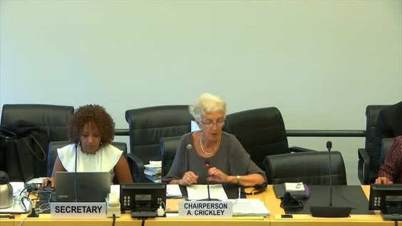Presentación de Ecuador - 2558ª sesión plenaria del 93° periodo de sesiones del Comité para la Eliminación de la Discriminación Racial