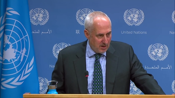 Secretary-General Travels, Gaza, UN Relief and Works Agency &amp; other topics - Daily Press Briefing