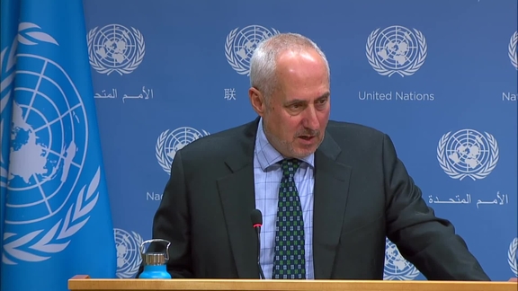 Secretary-General Travels, Gaza, UN Relief and Works Agency & other topics - Daily Press Briefing