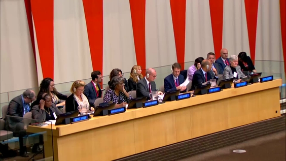 Preventing and Responding to Conflict-Related Sexual Violence - Security Council Arria-Formula Meeting