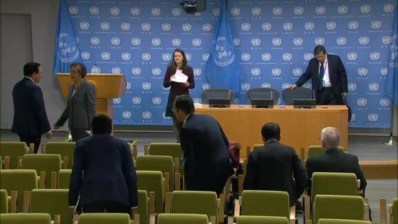 Press Briefing on Human Rights in Myanmar