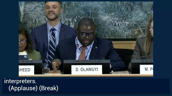 Closing Plenary, Forum on Business and Human Rights 2025