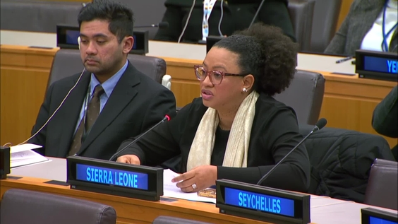 Fifth Committee, 16th plenary meeting - General Assembly, 80th session