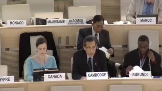 29th Meeting - 12th Regular Session of Human Rights Council