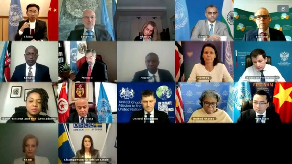 Organization for Security and Co–operation in Europe (OSCE) - Security Council VTC Briefing