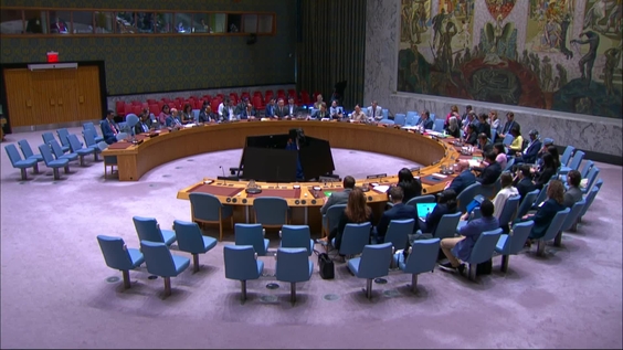 Consideration of the draft report of the Security Council to the General Assembly - Security Council, 9927th meeting