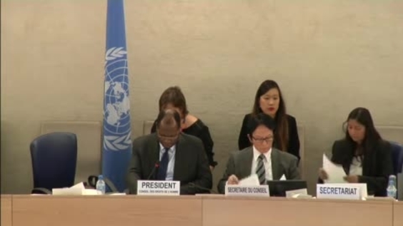 Item:10 Explanation of Votes - 56th Meeting, 25th Regular Session Human Rights Council