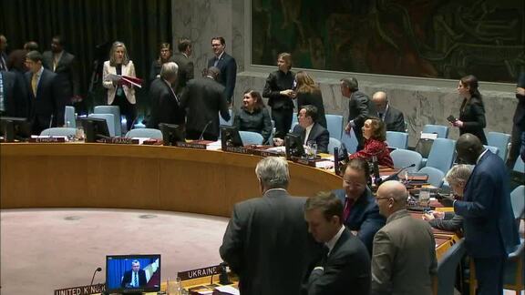 8111th Security Council Meeting: Trafficking of Persons in Conflict Situations - Part 1