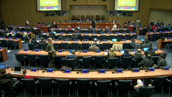 (5th meeting) 50th Session of the Commission on Population and Development (#CPD50), 3-7 April 2017