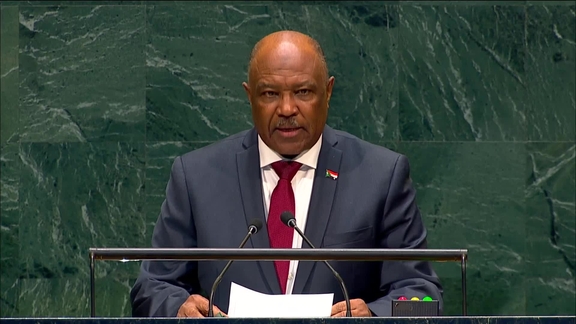 Sudan - Minister for Foreign Affairs Addresses General Debate, 81st Session
