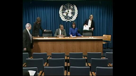 Press Briefing on Freshwater Resources and Trends in Sustainable Development