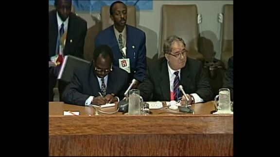 Press Briefing on Rwanda