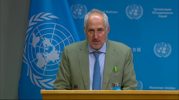 UNGA 80 General Debate, Occupied Palestinian Territory and other topics - Daily Press Briefing