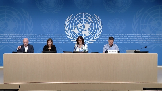 Geneva Press Briefing: HRC, ITC, UNECE, OSE, OCHA, WHO, UNHCR