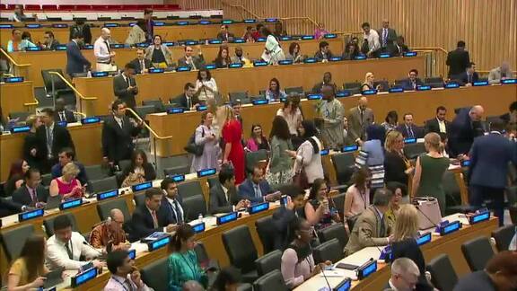 106th Plenary Meeting of General Assembly 72nd Session