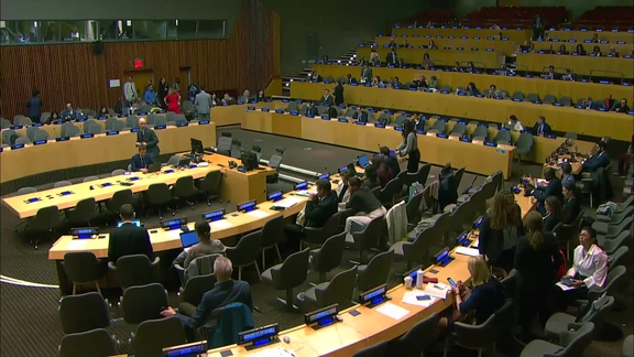 Economic and Social Council: 16th plenary meeting - 2024 ECOSOC Operational Activities Segment