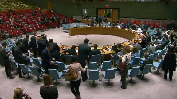 8172nd Security Council Meeting: Situation in Sudan and South Sudan