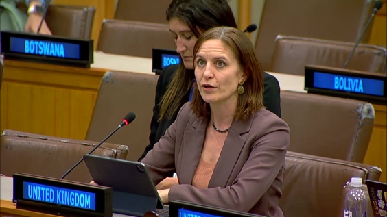 Third Committee, 10th plenary meeting - General Assembly, 80th session