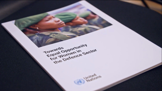 Breaking Barriers: Visualizing Equal Opportunities for Women in Defence – Welcome to the United Nations