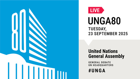 80th session of the General Assembly