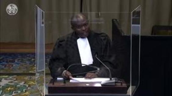The International Court of Justice (ICJ) holds public hearings on the question of reparations in the case of Armed Activities on the Territory of the Congo (Democratic Republic of the Congo v. Uganda) - second round of oral argument of the DRC, part two