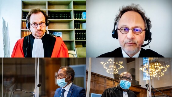 The International Court of Justice (ICJ) holds public hearings on the question of reparations in the case of Armed Activities on the Territory of the Congo (Democratic Republic of the Congo v. Uganda) - second round of oral argument of the DRC, part two