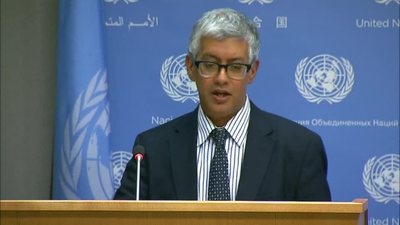 Briefing by Spokesperson for Secretary-General