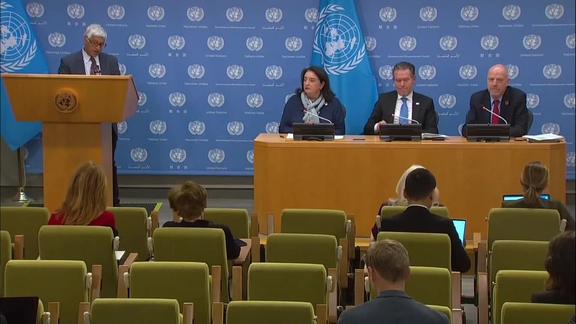 Press Conference: Day of 8 Billion (the Day in Which the World Population Reaches 8 Billion People)