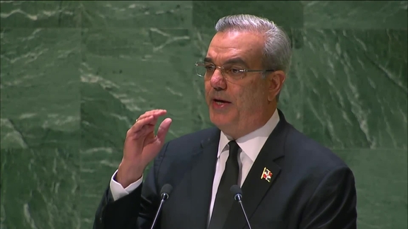Dominican Republic - President Addresses General Debate, 78th Session