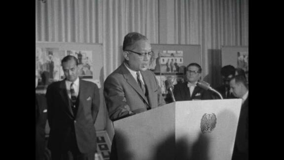 Human Rights Stamp Preview Ceremony and Reception