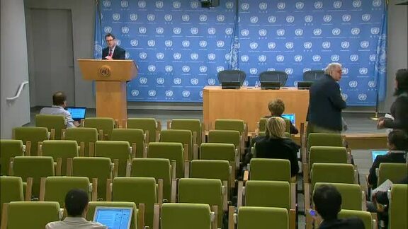 Press Briefing by President of General Assembly
