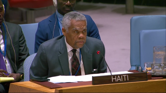 The question concerning Haiti - Security Council, 9956th meeting