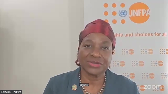 Virtual launch of the UNFPA 2025 Humanitarian Action Overview