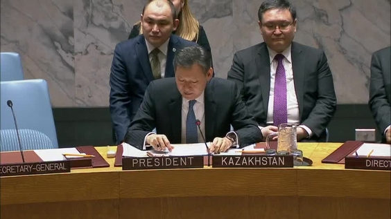 Implementation of the note by the President of the Security Council - Security Council, 8173rd meeting 