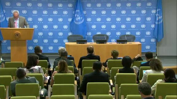 Briefing by Spokesperson for Secretary-General