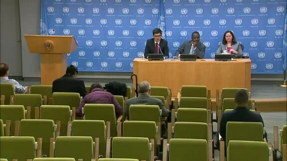 Press Briefing on Conservation and Sustainable Use of Marine Biological Diversity of Areas Beyond National Jurisdictions