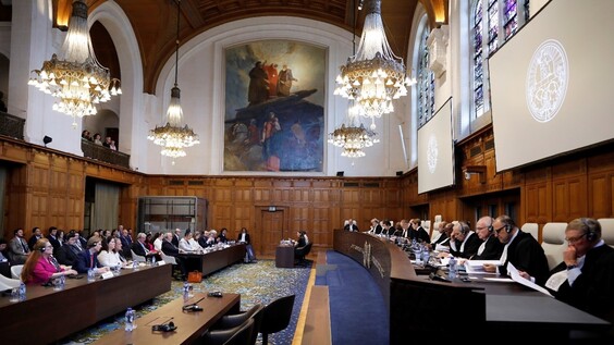THE HAGUE – The International Court of Justice (ICJ) delivers its Judgment in the case Nicaragua v. Colombia