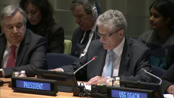 Assembly Holds Informal Dialogues with Candidates for Next Secretary-General, Antonio Guterres