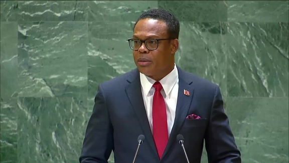 Trinidad and Tobago - Minister for Foreign Addresses General Debate, 79th Session
