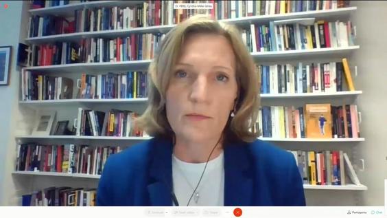 Virtual open briefing of the Counter-Terrorism Committee on 