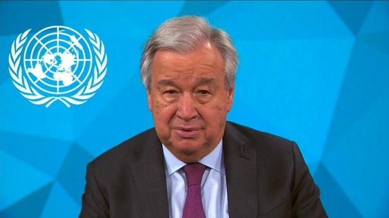 António Guterres (United Nations Secretary-General) Video Message for IEA 50th Anniversary Celebration