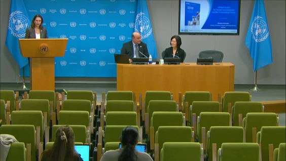 Press Conference: UN Department of Economic and Social Affairs (DESA) on the launch of the World Social Report 2024 - Social Development in Times of Converging Crises: A Call for Global Action