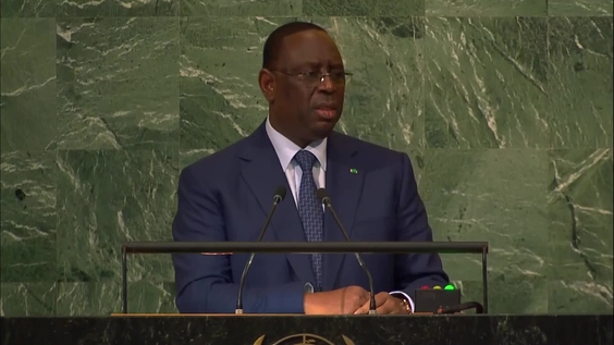 Senegal - President Addresses General Debate, 77th Session