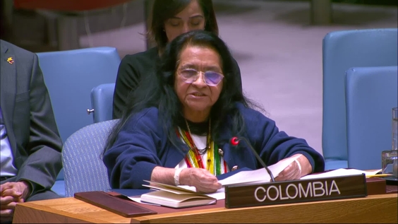 Colombia - Security Council, 10031st meeting